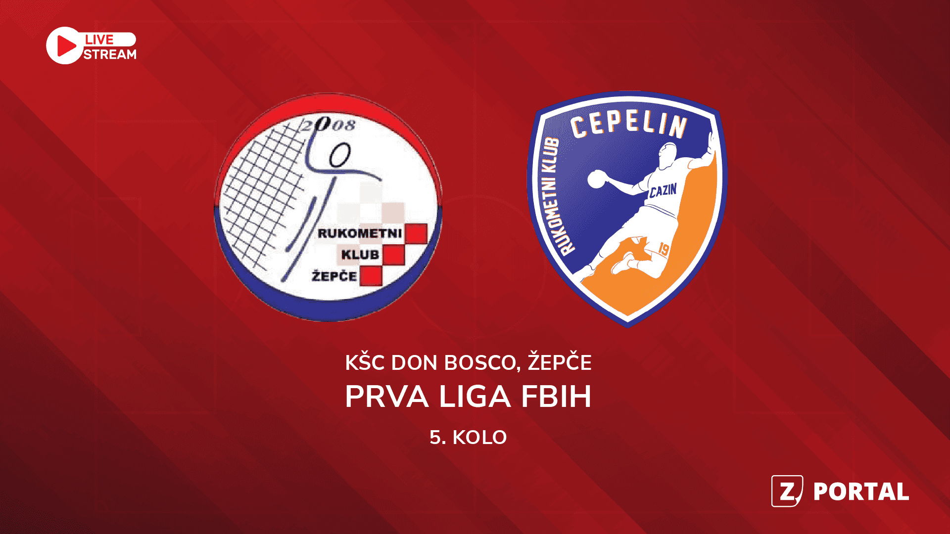 UŽIVO: RK Žepče – RK Cepelin – Krajina