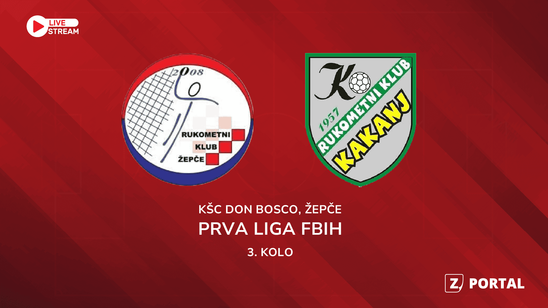 UŽIVO: RK Žepče – RK Kakanj