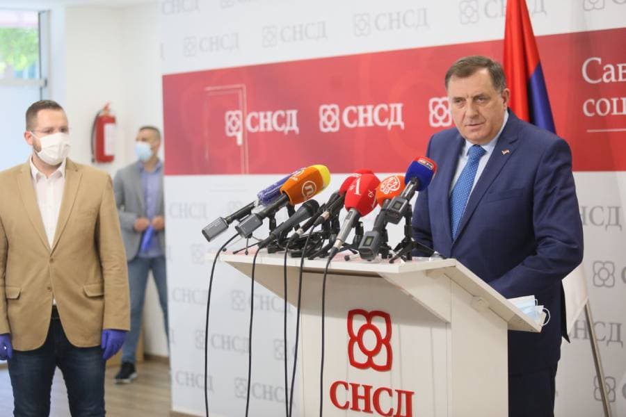 CIK jednoglasno pozvao Tužilaštvo BiH: Govor mržnje mora biti sankcionisan, pokrenite krivični postupak protiv Dodika