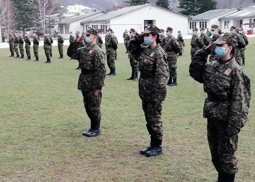 Održana svečana promocija 24. klase vojnika OS BiH, Zavidovićanin najbolji u klasi