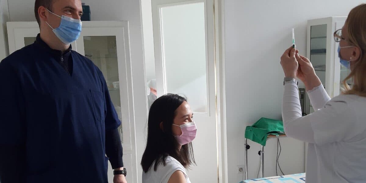 U ZDK uspješno provedena vježba pripremljenosti za imunizaciju protiv Covida-19