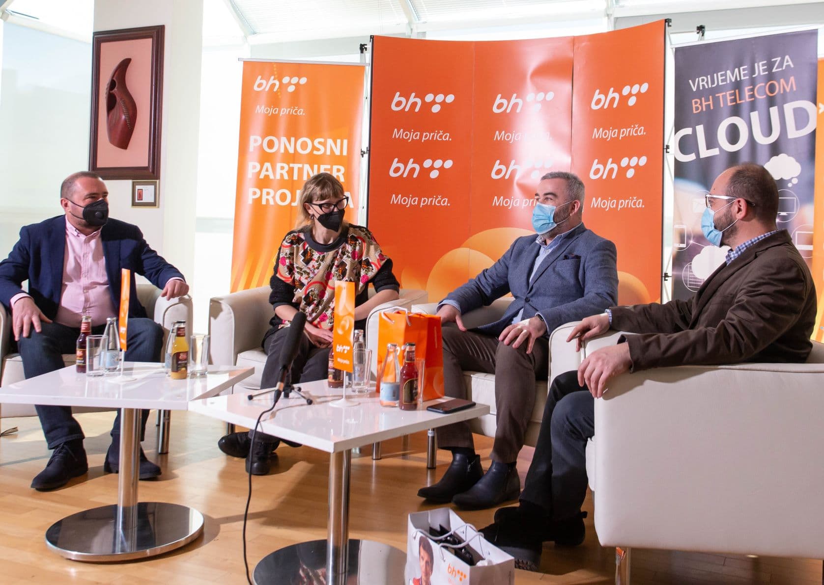 Jasmila Žbanić posjetila BH Telecom i zahvalila za podršku filmu „Quo Vadis, Aida?“