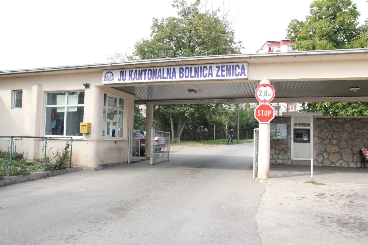 Od 1. februara zabrana naplate parkinga ispred Kantonalne bolnice Zenica
