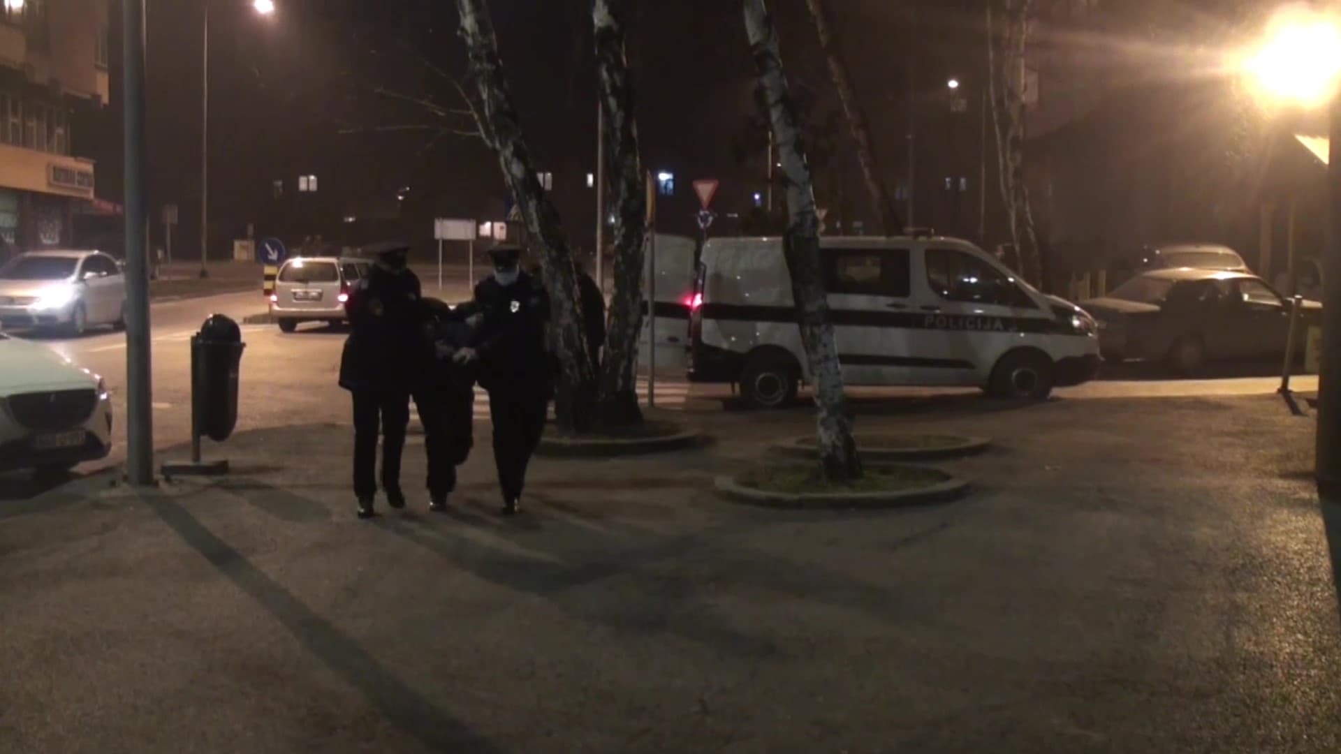 U MUP-u ZDK zadovoljni efikasnošću u rasvjetljenju krivičnih djela migranata, objavili i snimak privođenja