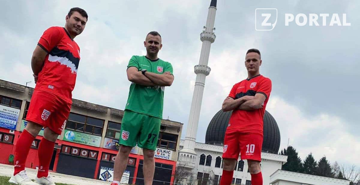 Nogometaši Krivaje s novim grbom i novim dresovima dočekuju nastavak sezone