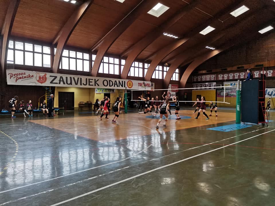 Odbojkašicama Breze puni plijen u Zavidovićima