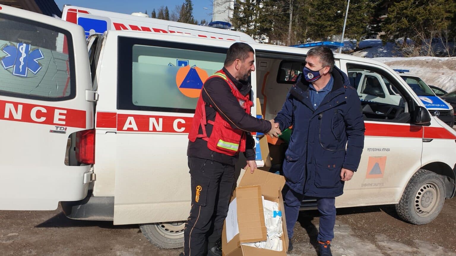 Uručena oprema u okviru projekta “Jačanje kapaciteta gorskih službi spašavanja u BiH”