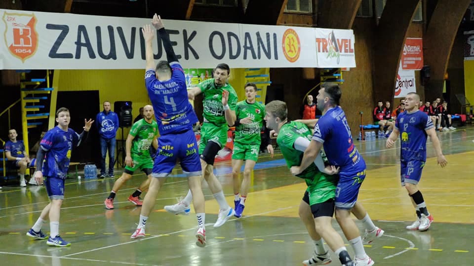 Generalka u Zavidovićima: Maglaj bolji od Krivaje