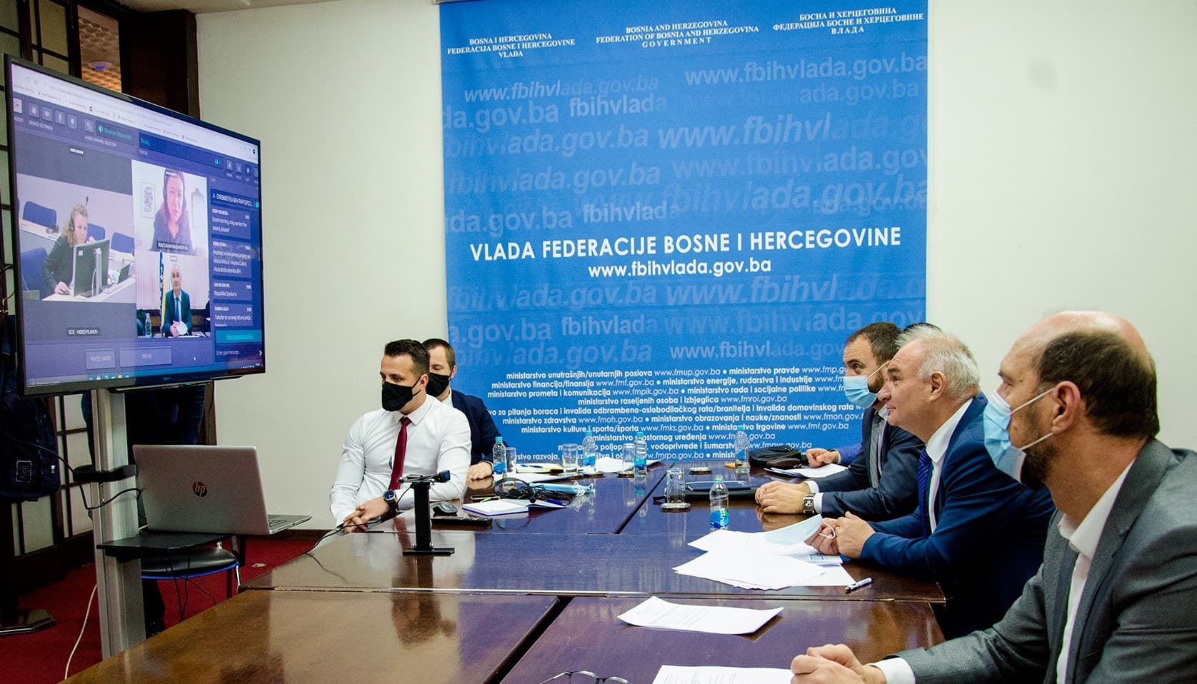 Razgovori s Evropskom komisijom o reformi javne uprave