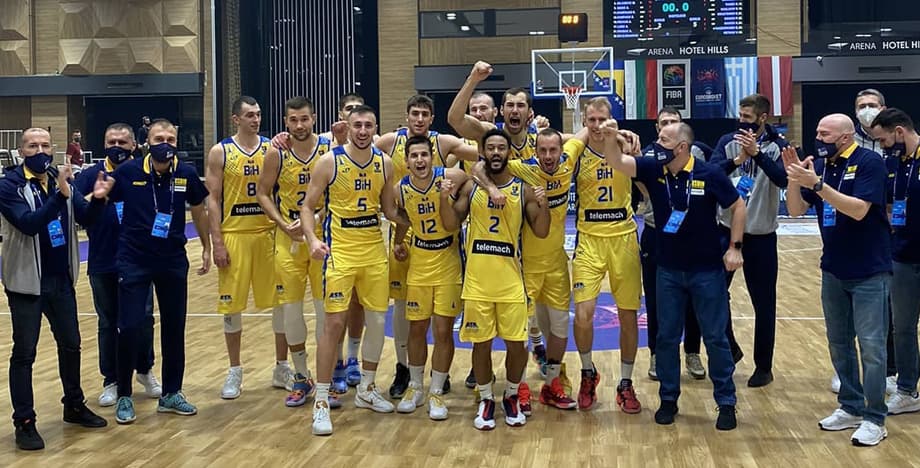 Košarkaška reprezentacija BiH danas protiv Grčke