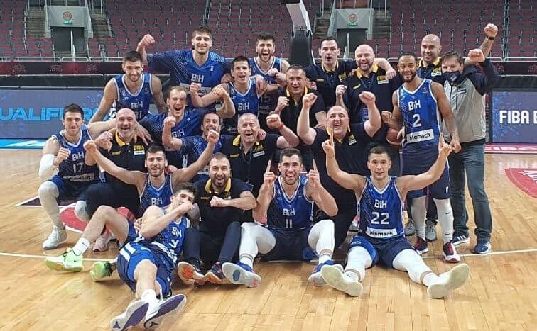 Sigurna pobjeda košarkaša BiH protiv Bugarske