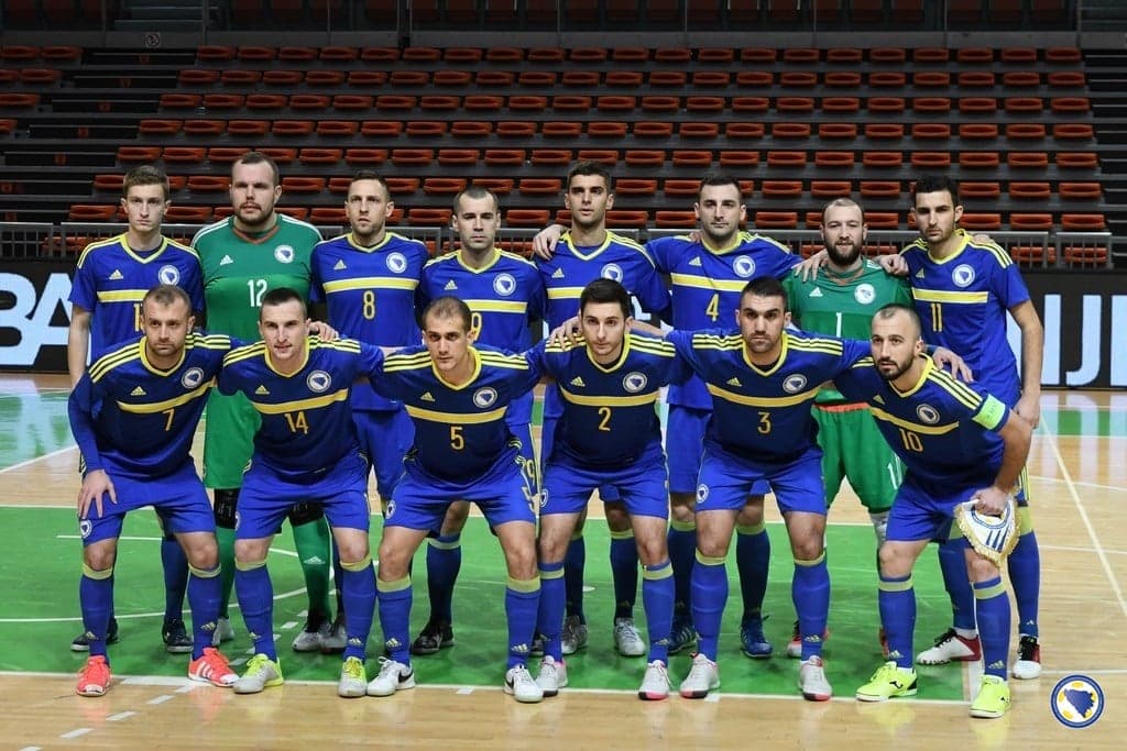 Futsal reprezentacija Bosne i Hercegovine bolja od Srbije u Novom Sadu