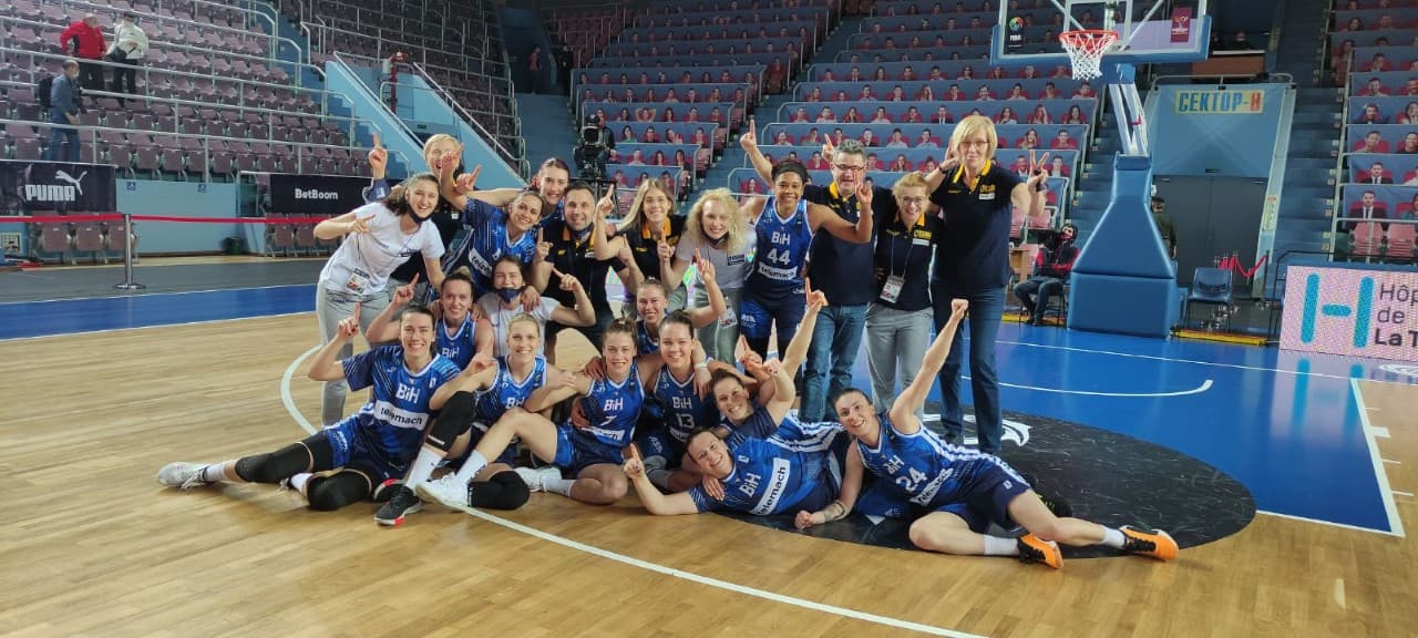 Košarkašice BiH poslije 22 godine opet na Evropskom prvenstvu