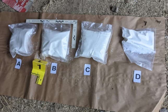 SIPA u Zenici zaplijenila 3,2 kg amfetamina