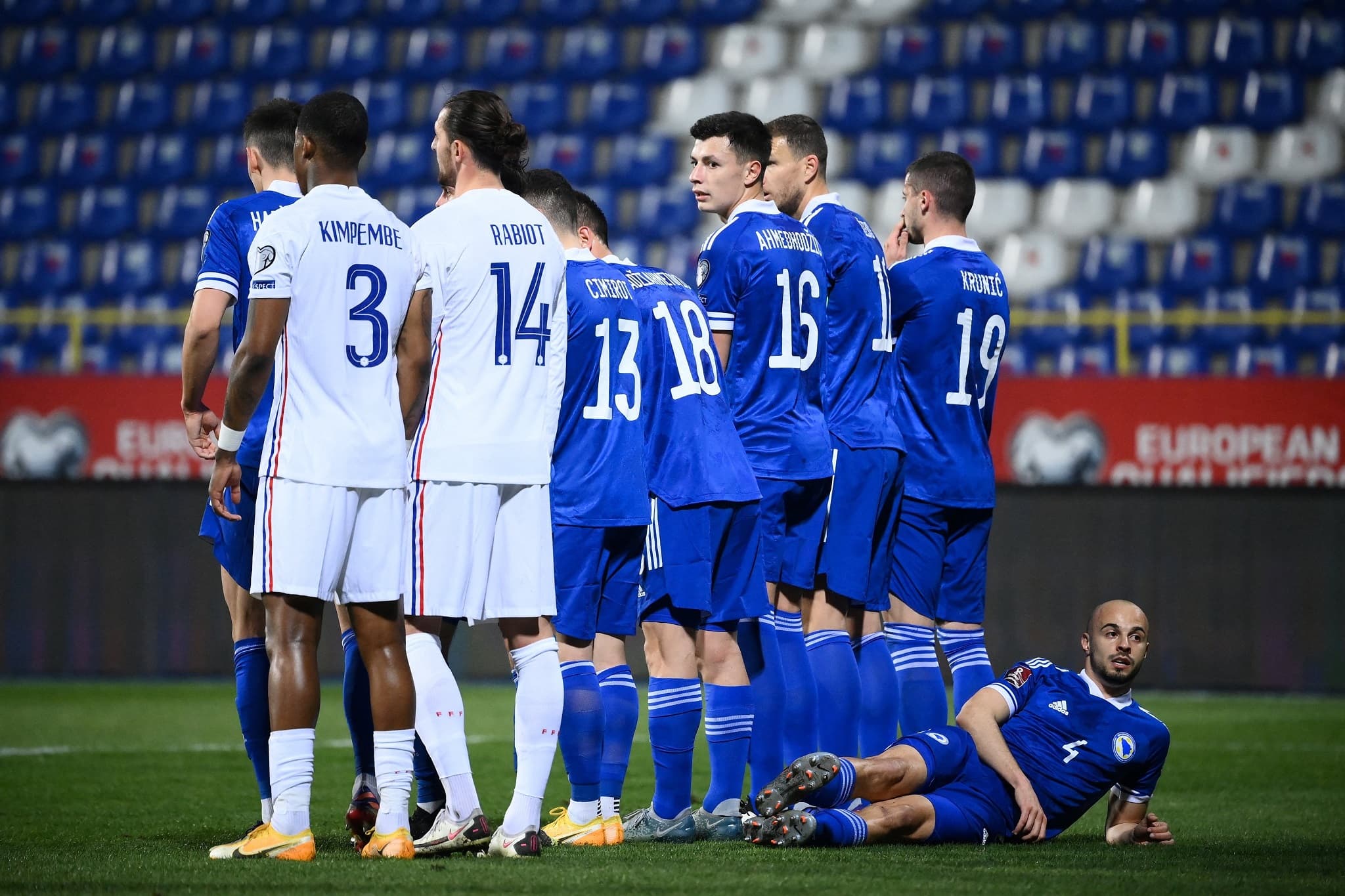 Zmajevi namučili svjetske prvake, Francuzi iz jedine prilike stigli do pobjedničkog gola
