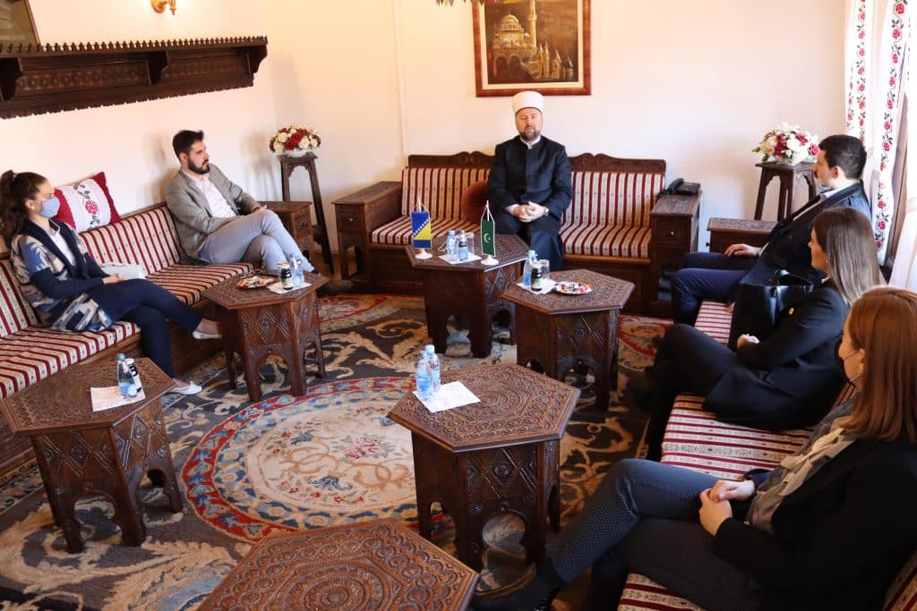 Mladi lideri na “Kahvi sa Muftijom”