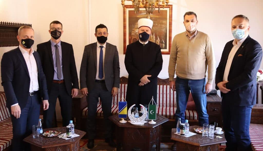 Konaković i Čampara boravili u posjeti Muftijstvu Zeničkom