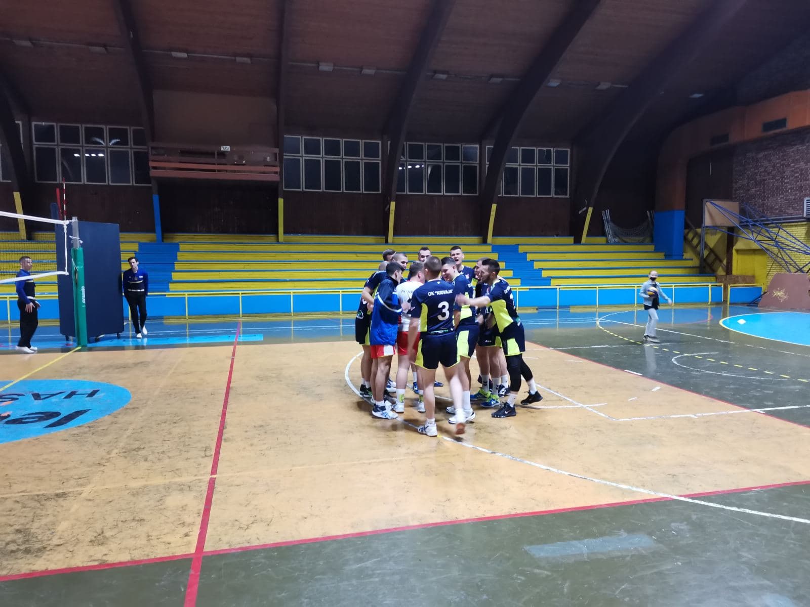 Odbojkaši Krivaje otputovali u Brčko, večeras utakmica protiv Galeba