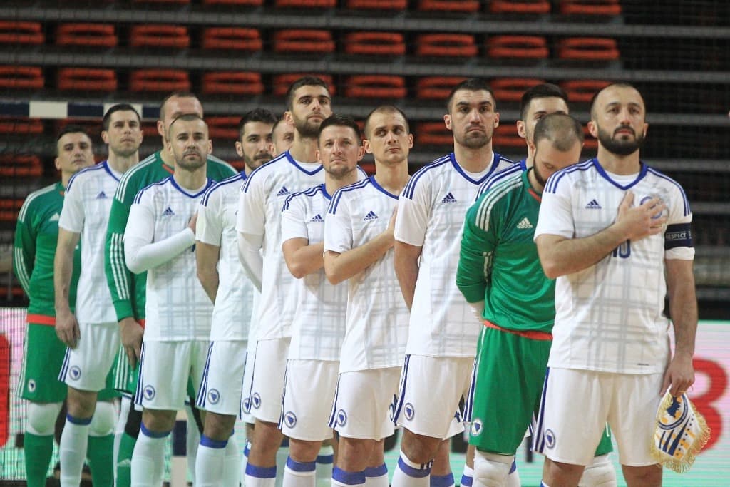 Futsal reprezentacija BiH danas protiv Španije debituje na Evropskom prvenstvu