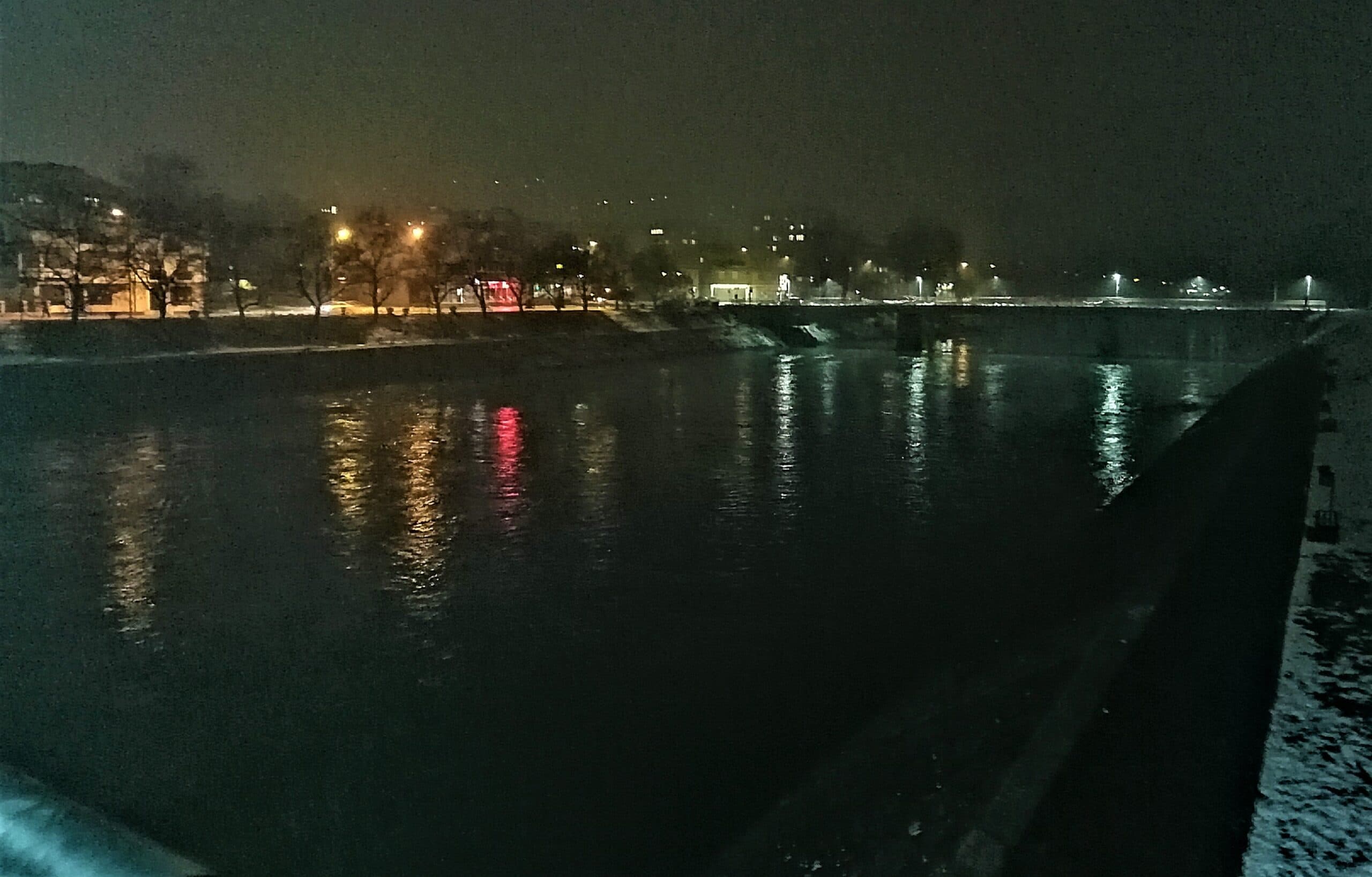 Stanje vodostaja u 21 sat