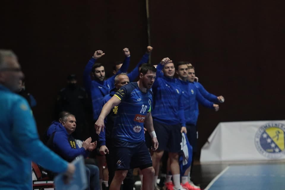 Rukometna reprezentacija BiH danas protiv Austrije