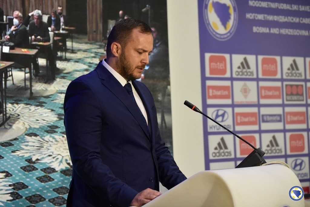 Vico Zeljković od danas zvanično prvi čovjek Nogometnog saveza BiH