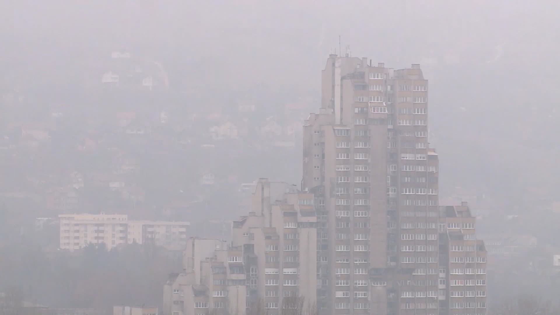 Kvalitet zraka u Zenici jutros mjestimično nezdrav