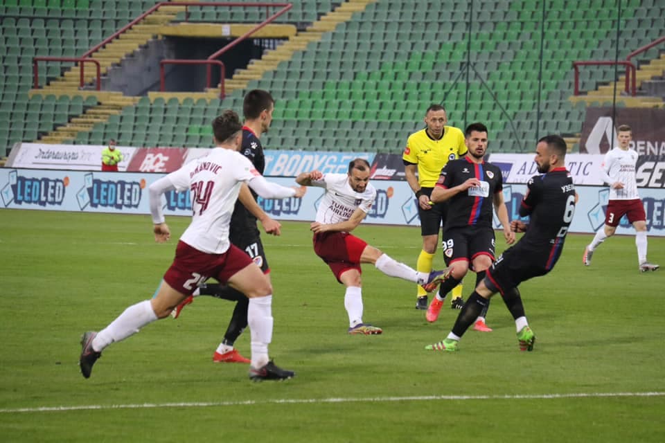Premijer liga BiH: Borac prišao Sarajevu na dva boda zaostatka