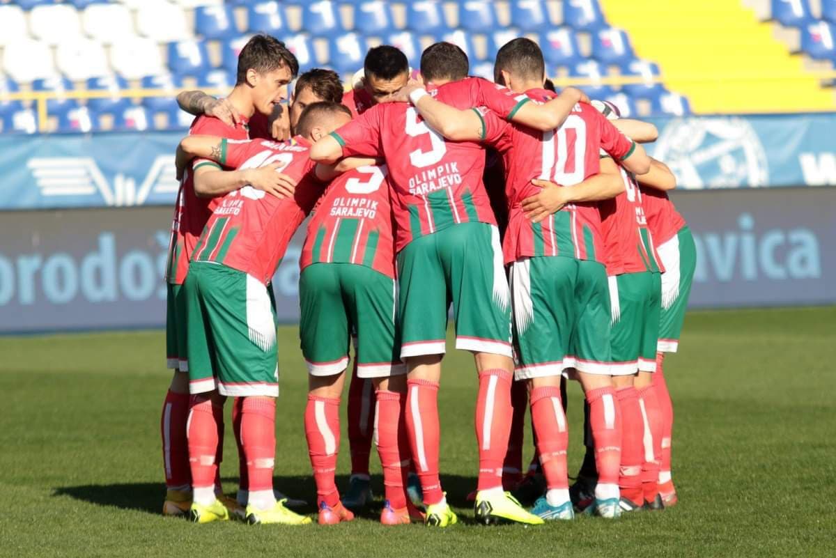 FK Olimpik istupio iz m:tel Premijer lige BiH