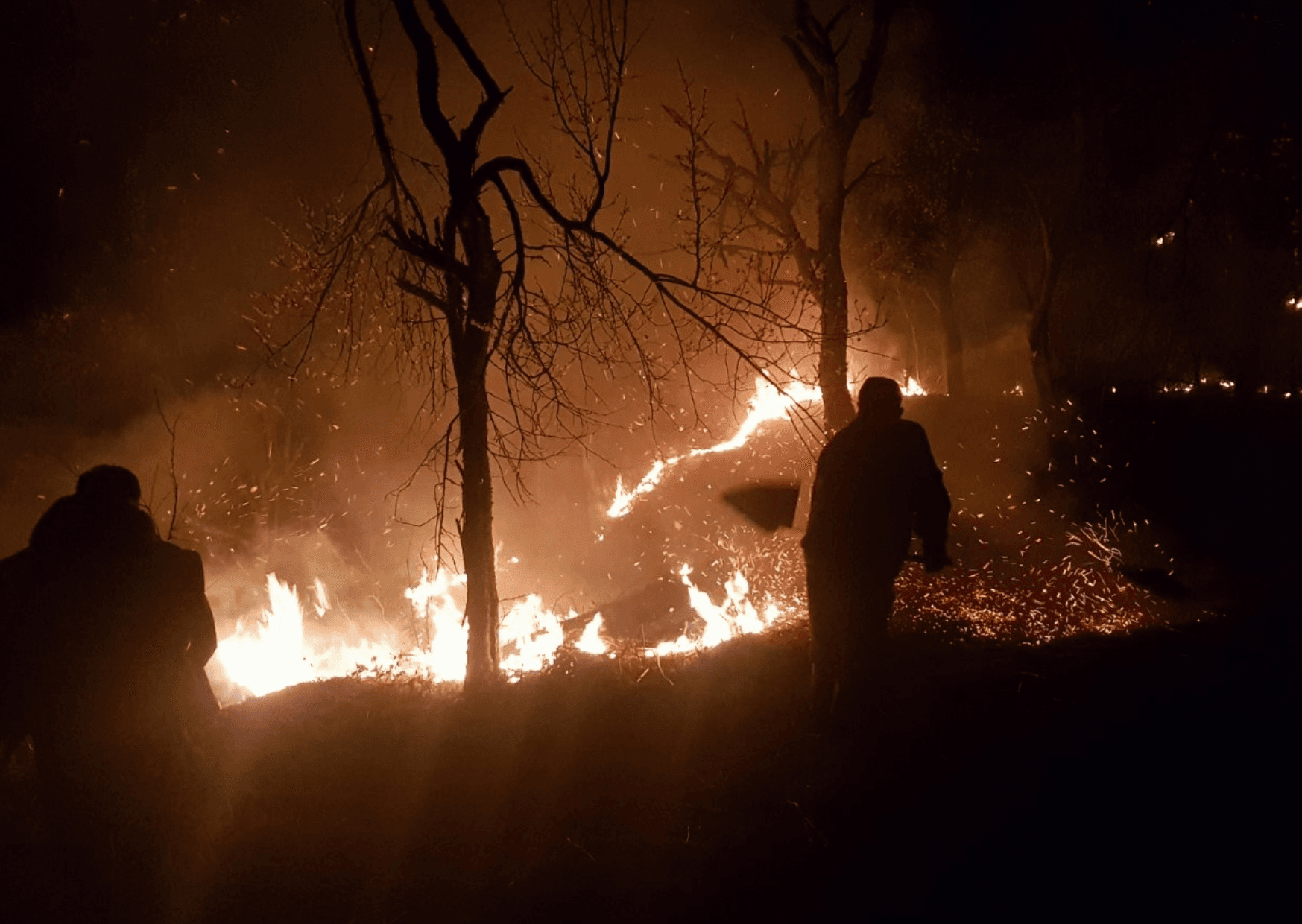 ŠPD ZDK: Težak vikend zbog borbi s požarima