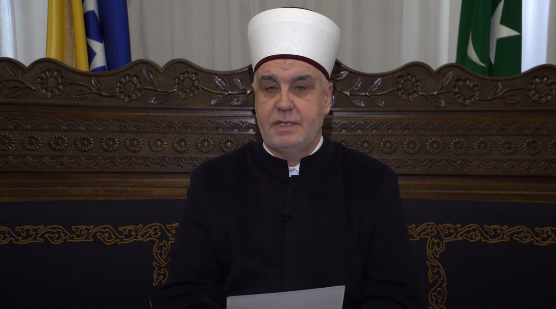 Ramazanska poruka reisu-l-uleme Huseina ef. Kavazovića