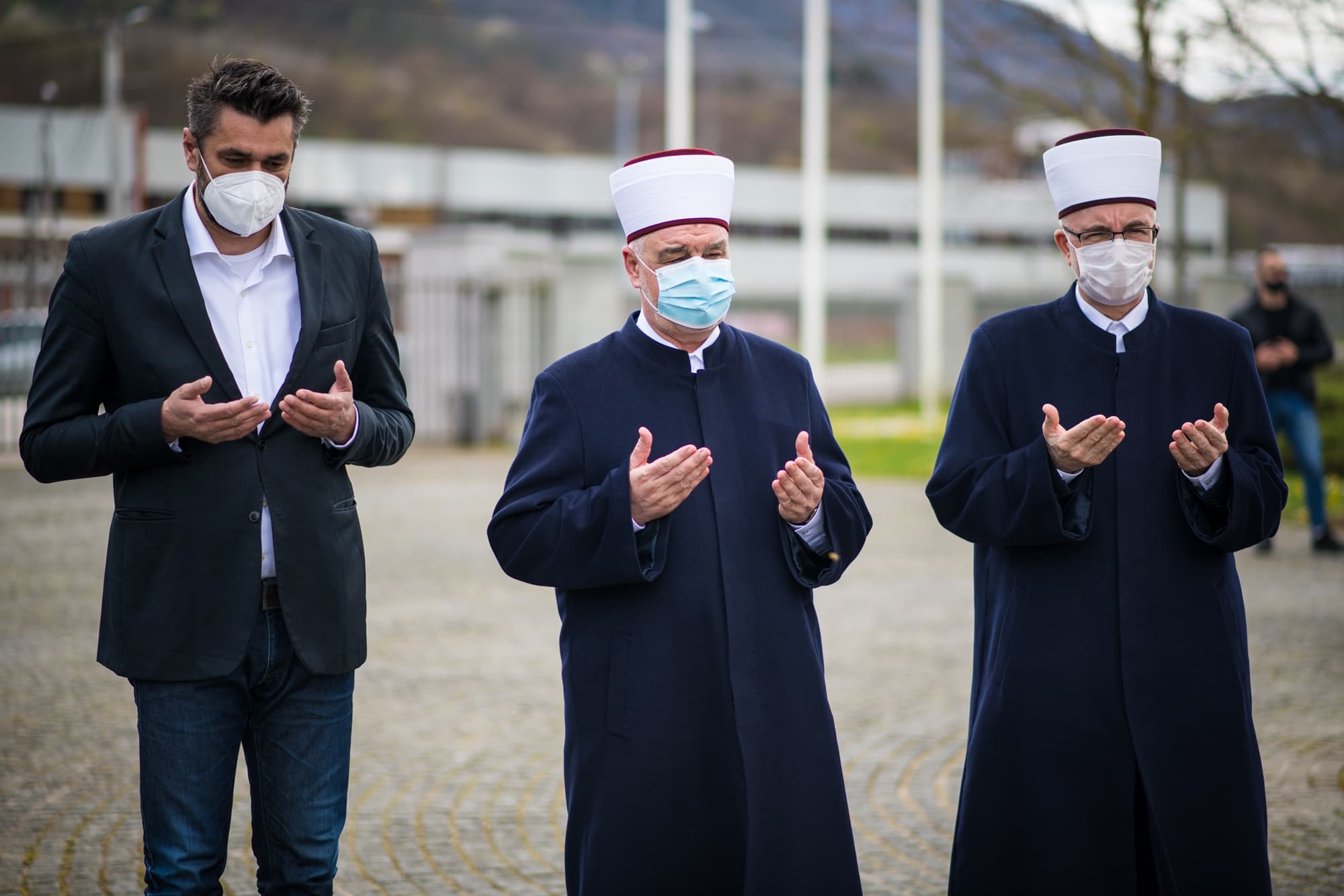 Reisu-l-ulema posjetio Potočare: Učiniti sve da džemati u RS funkcioniraju u sigurnom ambijentu