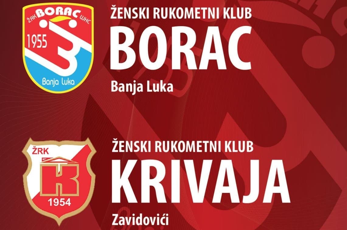 Kup BiH za rukometašice: ŽRK Krivaja gostuje u Banja Luci