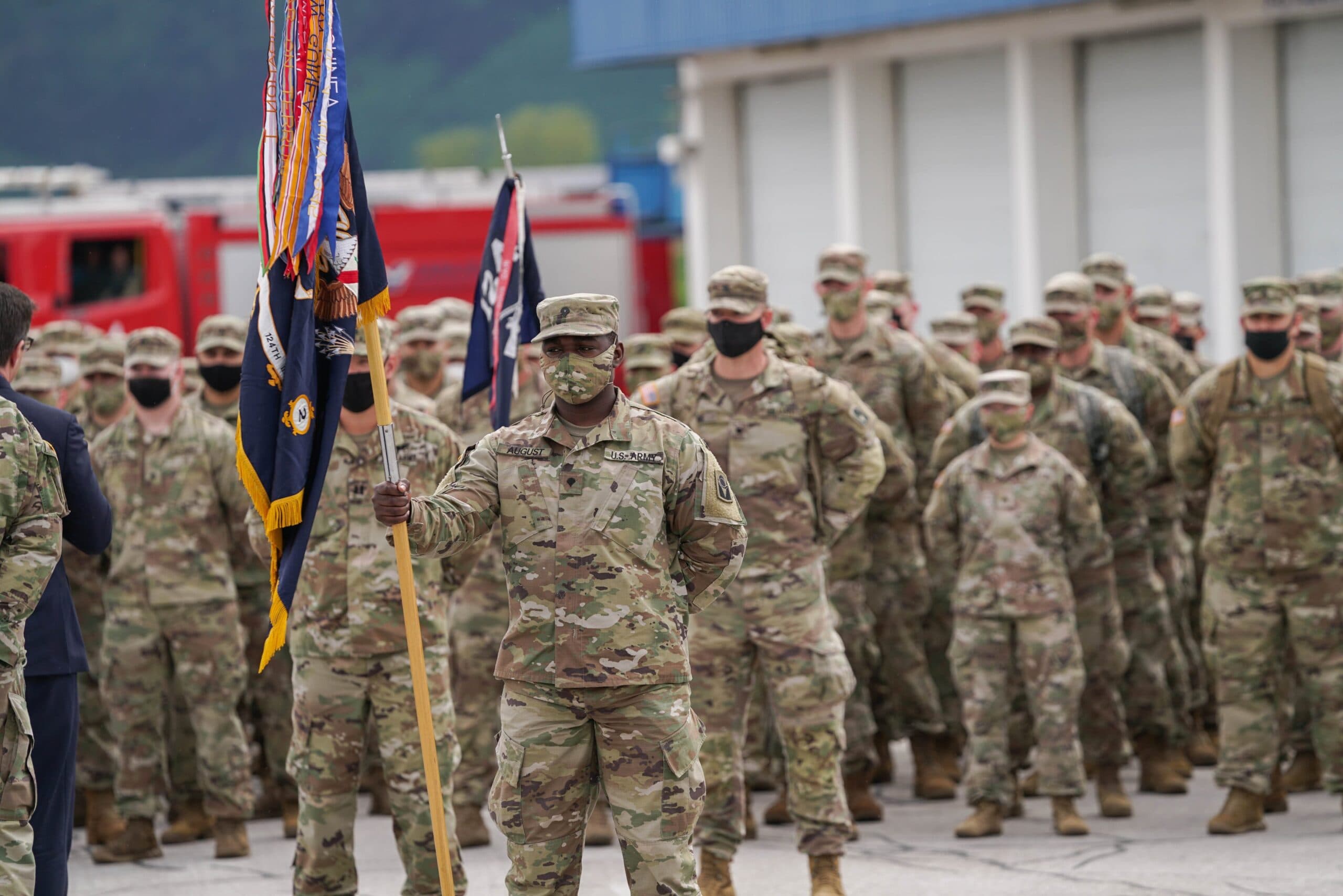 Stigli američki vojnici pred početak vježbe “Brzi odgovor” na Manjači
