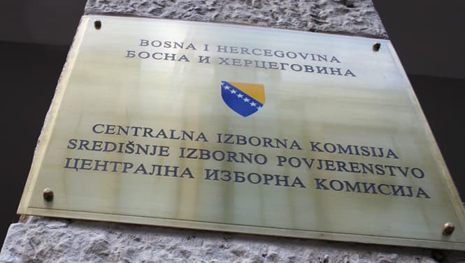 CIK BiH izrekao novčane kazne za 53 političke stranke