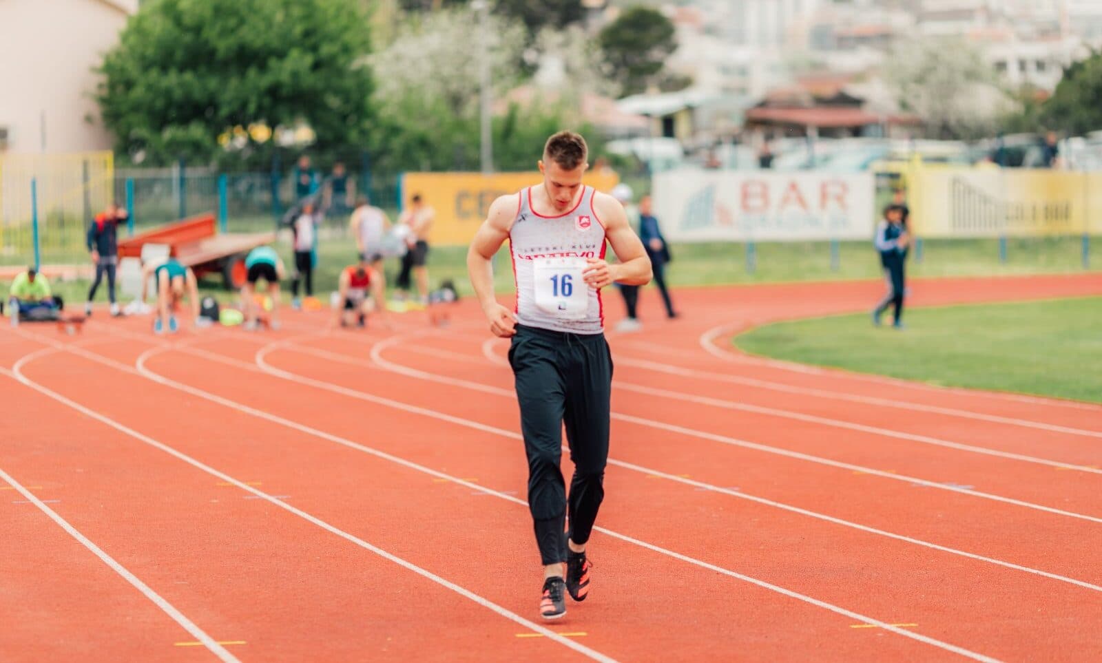Egon Savić najbolji na međunarodnom atletskom mitingu