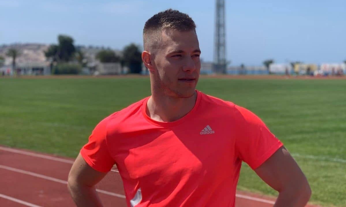 Zavidovićanin Egon Savić osvojio prvo mjesto na Međunarodnom atletskom mitingu