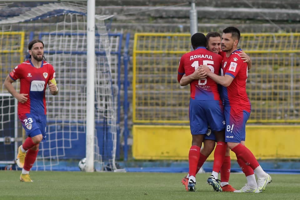 Borac na korak do titule prvaka