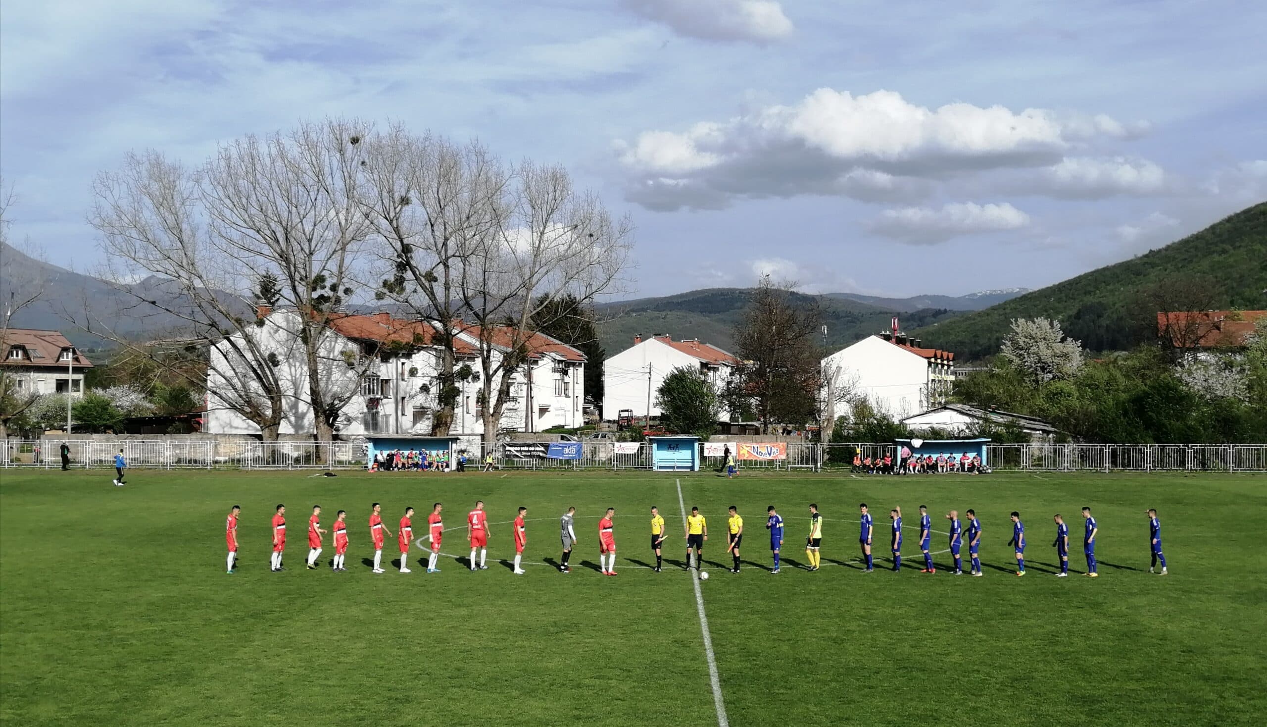 Krivaja stigla dva gola zaostatka protiv Famosa