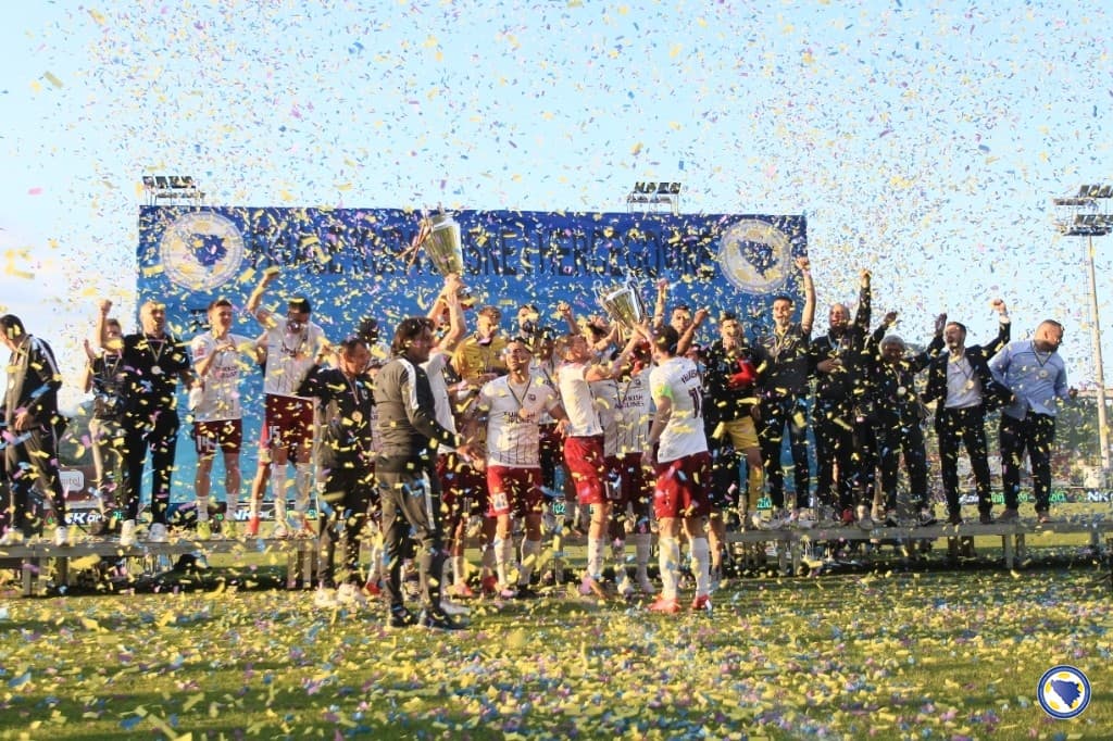 FK Sarajevo osvajač Kupa Bosne i Hercegovine