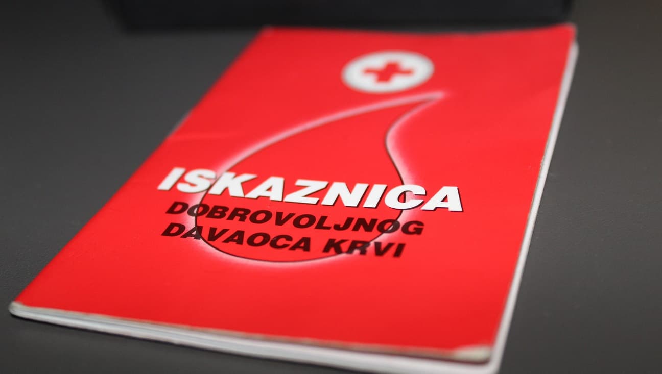 U četvrtak akcija dobrovoljnog darivanja krvi u Zavidovićima