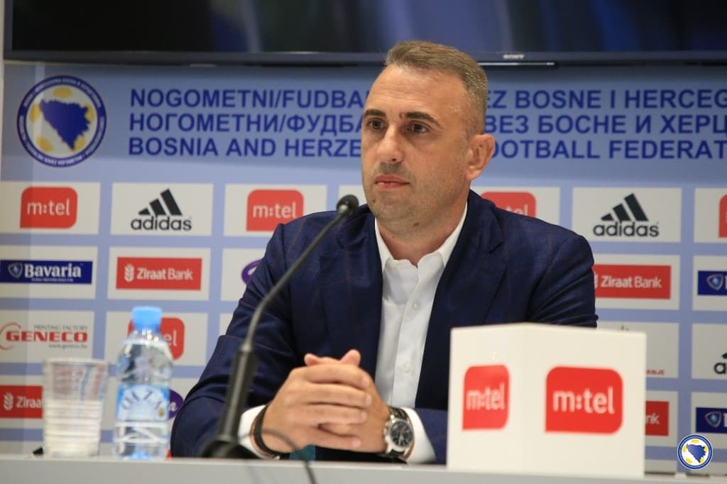 Petev objavio spisak reprezentativaca za duele s Crnom Gorom i Danskom