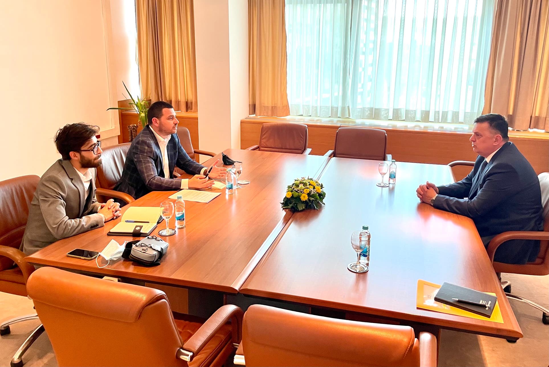 Magazinović i Ribić na sastanku kod Tegeltije povodom legalizacije kanabisa