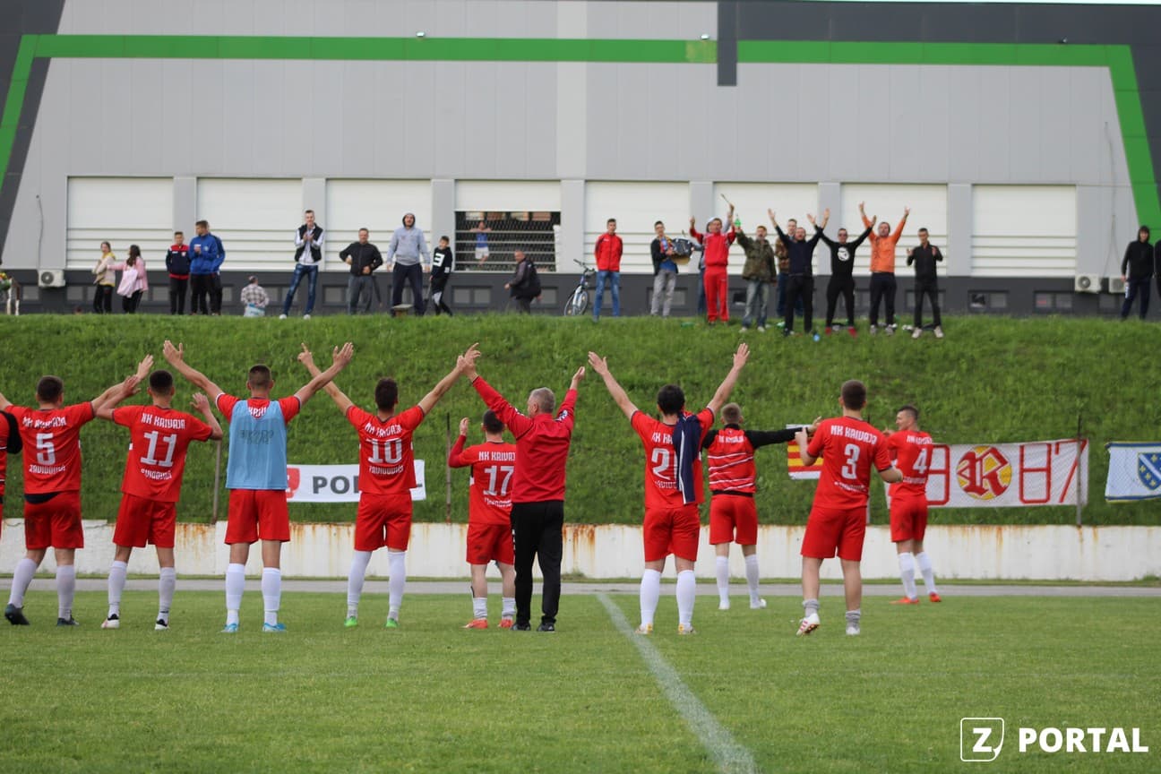 Nogometaši Krivaje bolji od Borca iz Jelaha (FOTO)