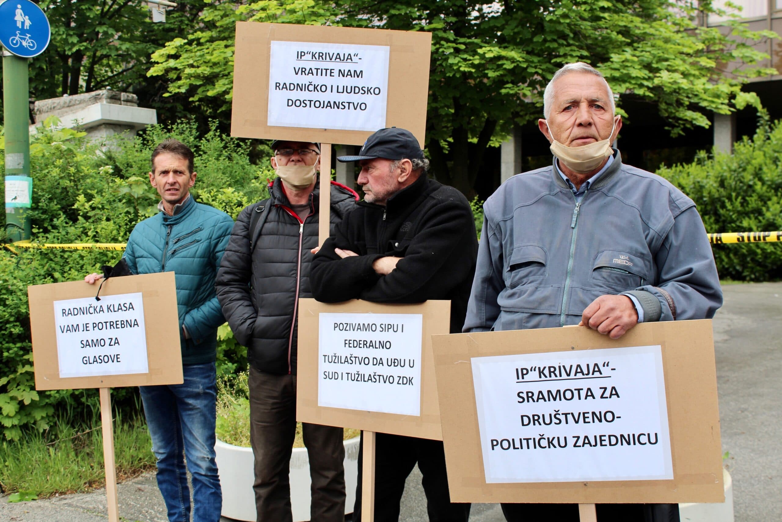Vlada FBiH: Uskoro uvezivanje radnog staža radnicima Krivaje