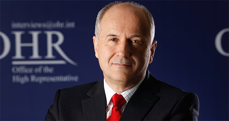 Valentin Inzko podnio ostavku, poznato ime nasljednika