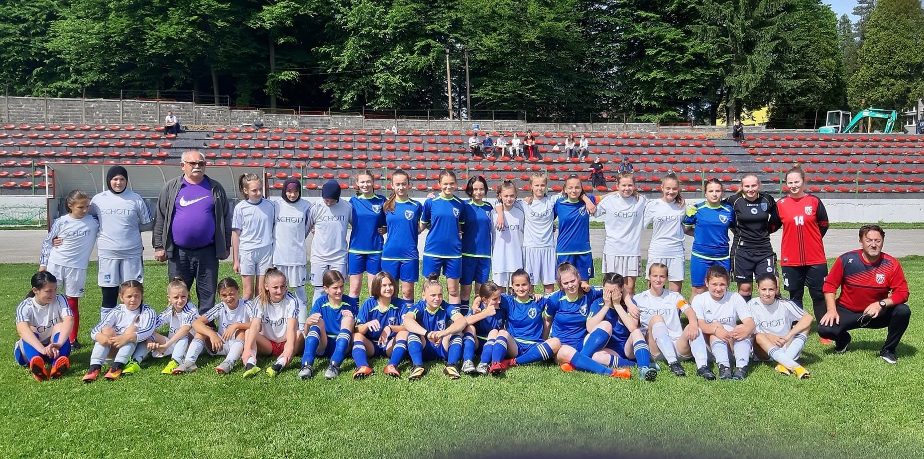 Nogometašice Krivaje bolje od Fortune u prijateljskom susretu
