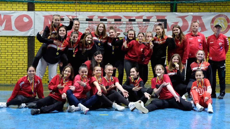 Mlade rukometašice Krivaje prvakinje u dvije selekcije, slijedi državno takmičenje