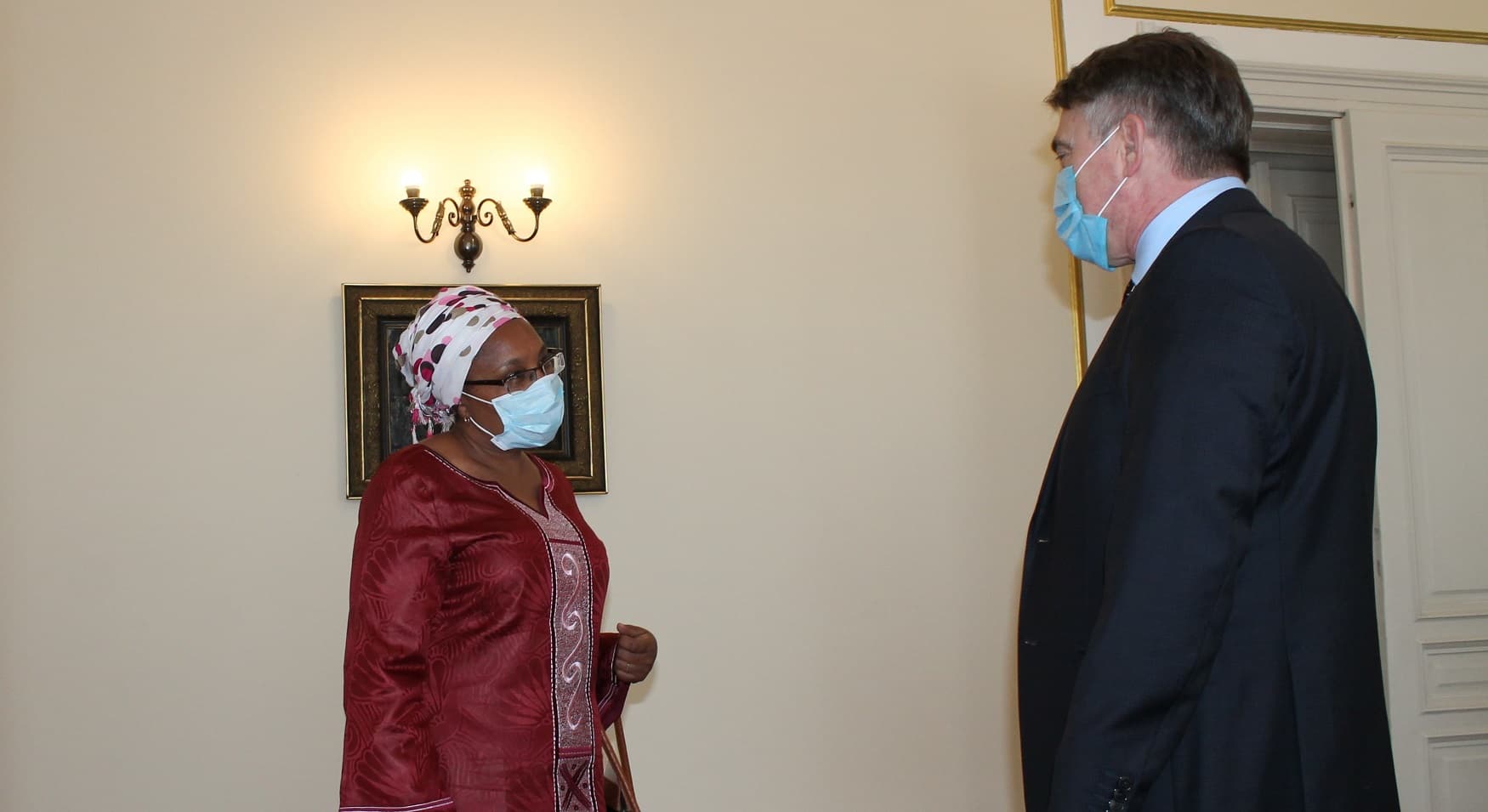 Komšić i Džaferović primili podsekretarku UN-a