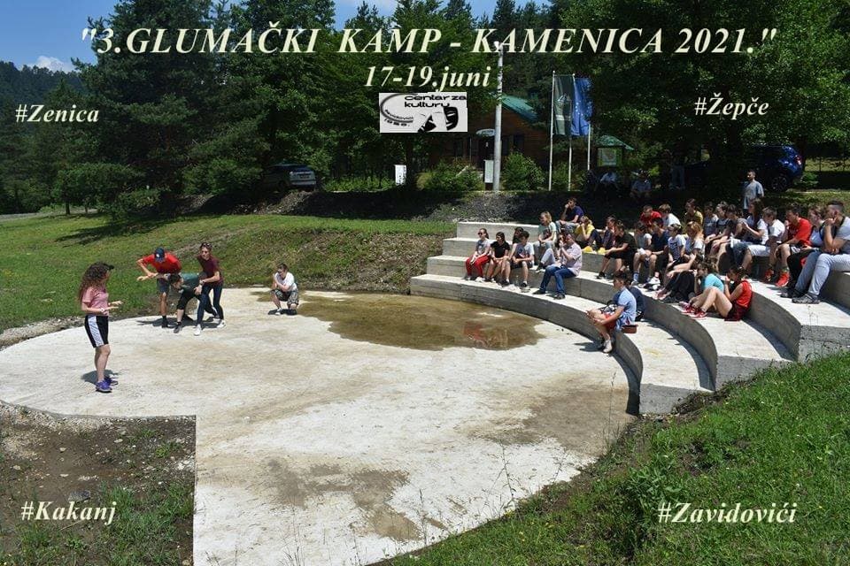 Centar za kulturu Zavidovići i ove godine organizuje Glumački kamp